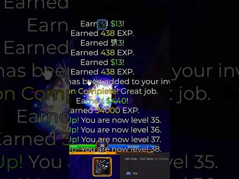 SCRIPT VOX SEAS AUTO FARM INSANO!! #roblox