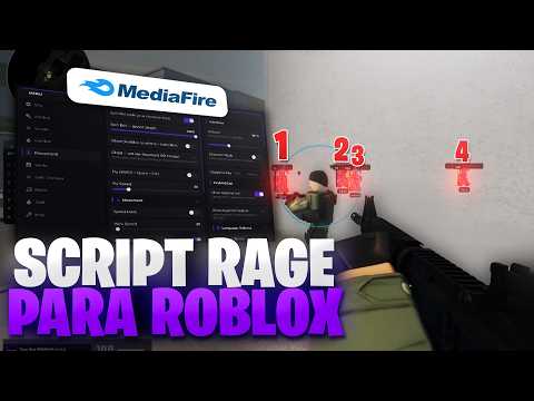 💀O SCRIPT Mais RAGE do Roblox! (Aimbot Silent ) celular/pc - tsuo hub