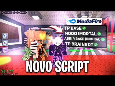 🤯O MELHOR script PRA ROUBAR VÁRIOS BRAINROTS no ROUBE UM BRAINROT(LINK DIRETO)+ EXECUTOR DELTA 2025
