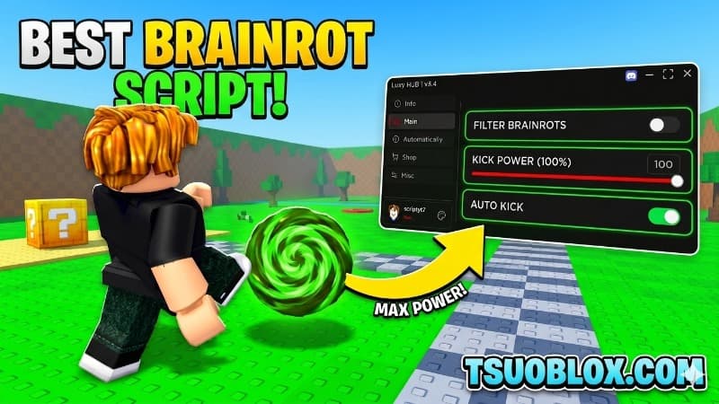 Kick a Lucky Block Sem Key