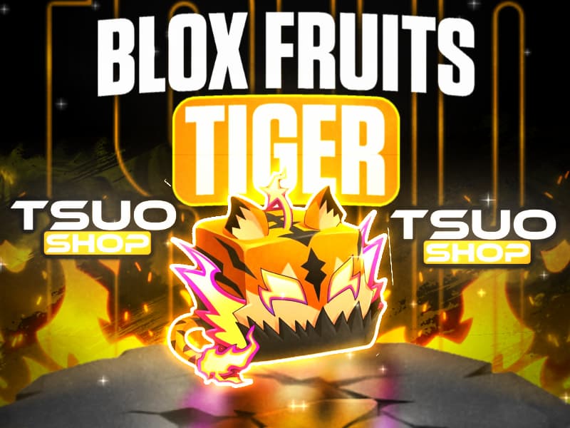 TIGER INV+ LVL MAX+GODH+ITENS RANDOMS